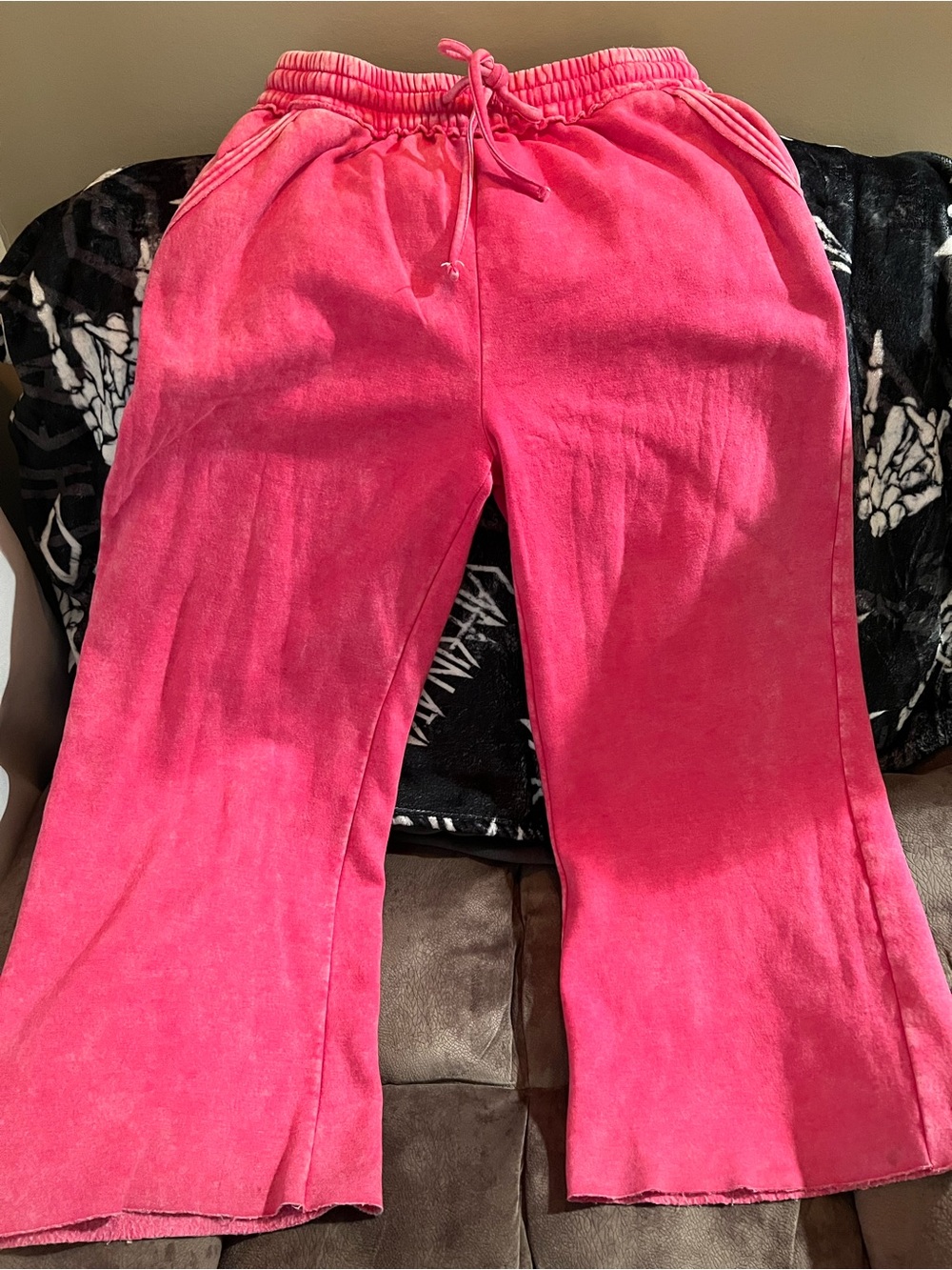 Zenana Outfitters Bright Pink sweatpants